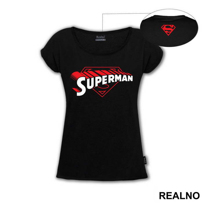 Comicbok Logo - Superman