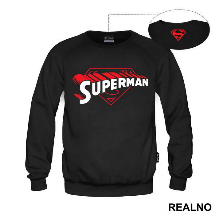 Comicbok Logo - Superman