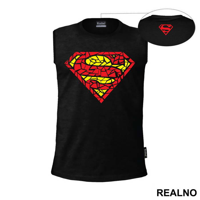 Mosaic Logo - Superman