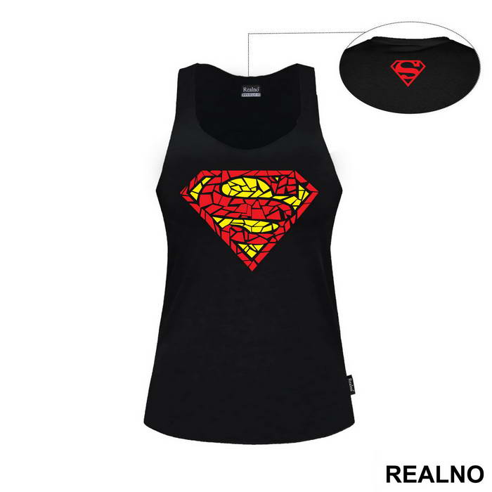 Mosaic Logo - Superman