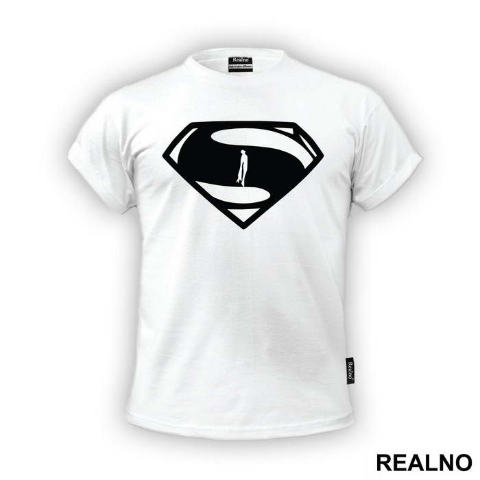 Flying Up Logo - Superman