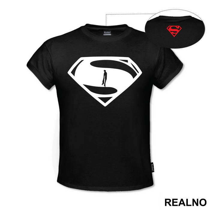 Flying Up Logo - Superman
