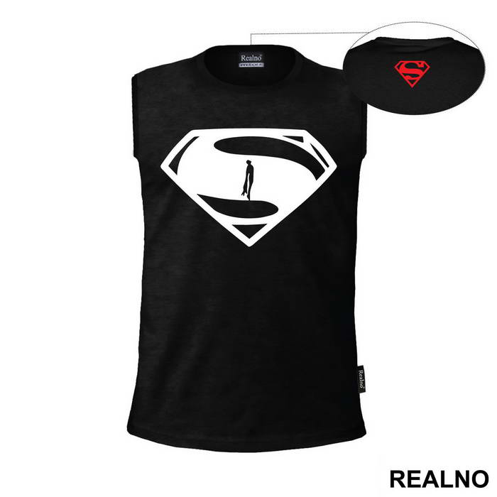 Flying Up Logo - Superman