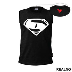 Flying Up Logo - Superman