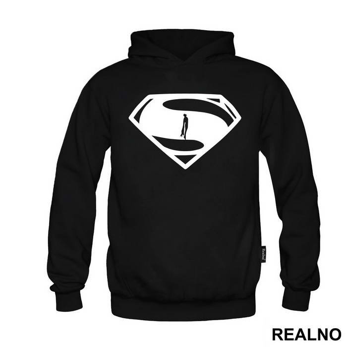 Flying Up Logo - Superman