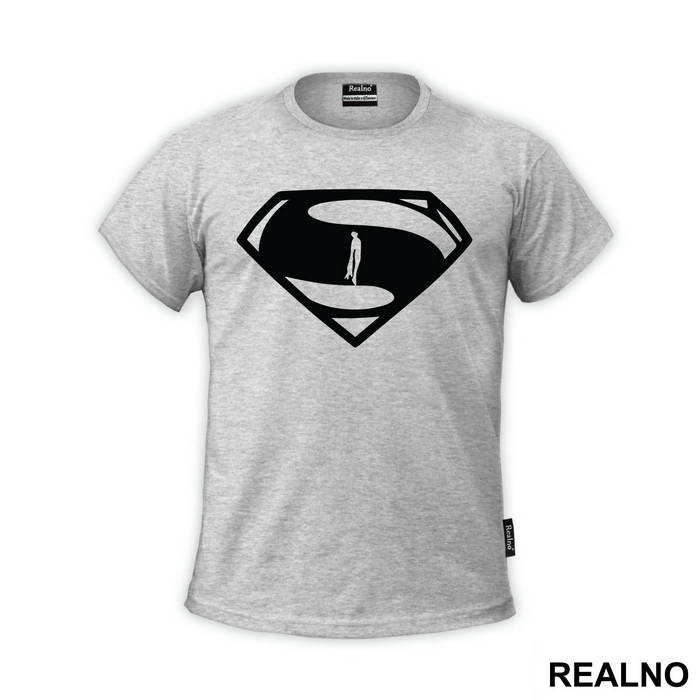 Flying Up Logo - Superman