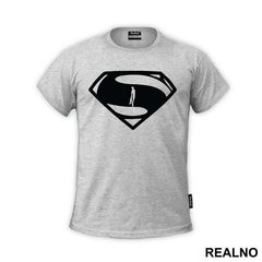 Flying Up Logo - Superman