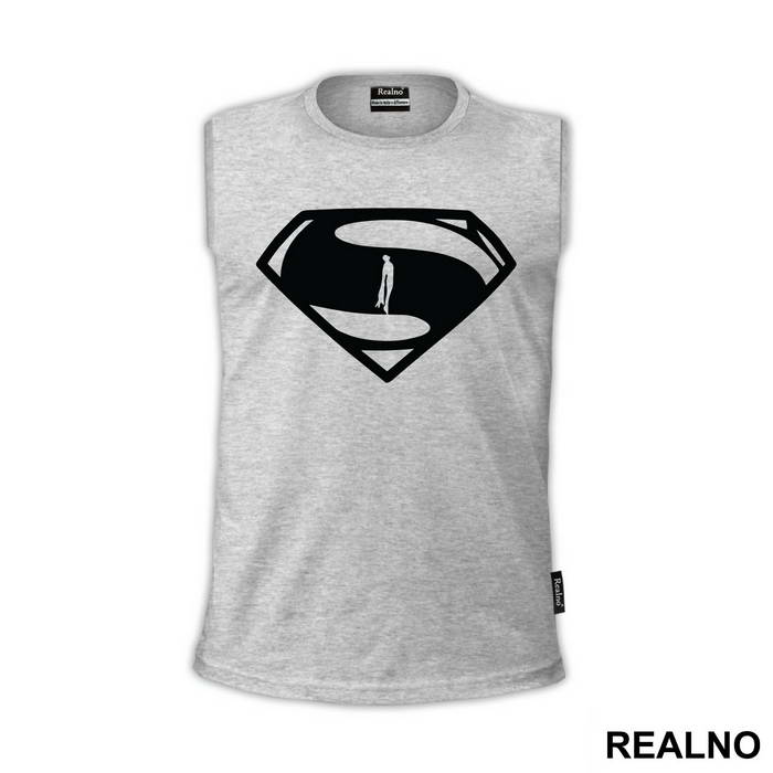 Flying Up Logo - Superman