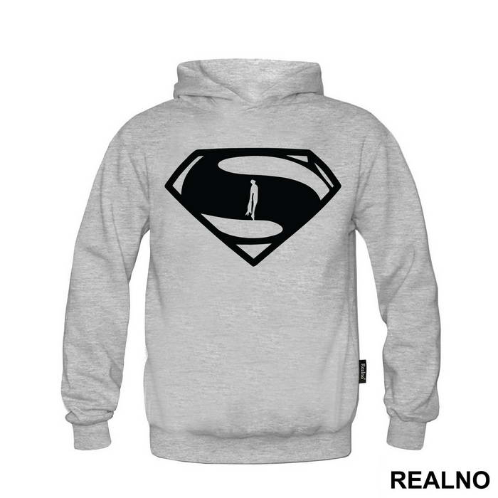 Flying Up Logo - Superman