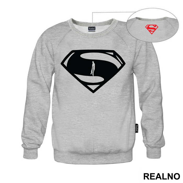 Flying Up Logo - Superman