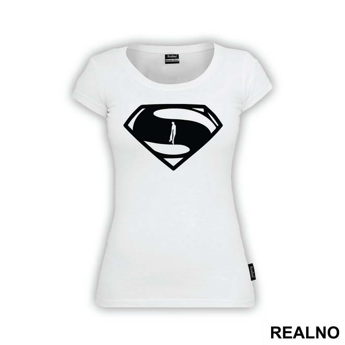 Flying Up Logo - Superman