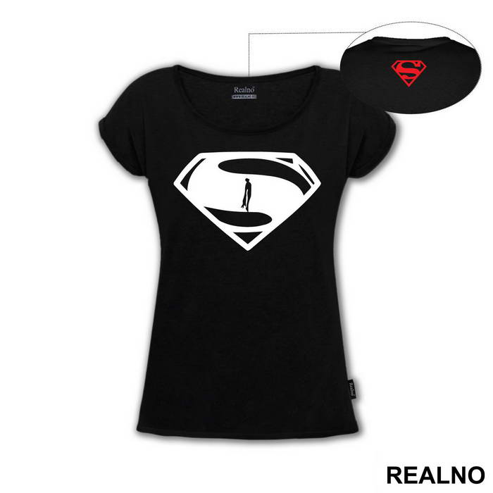 Flying Up Logo - Superman