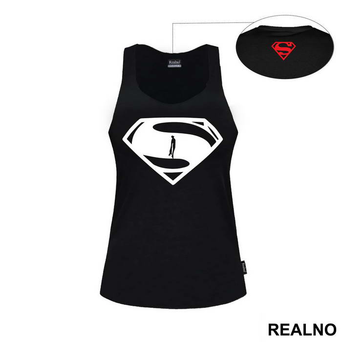 Flying Up Logo - Superman