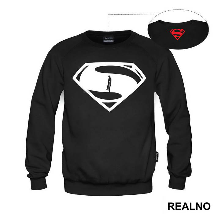 Flying Up Logo - Superman