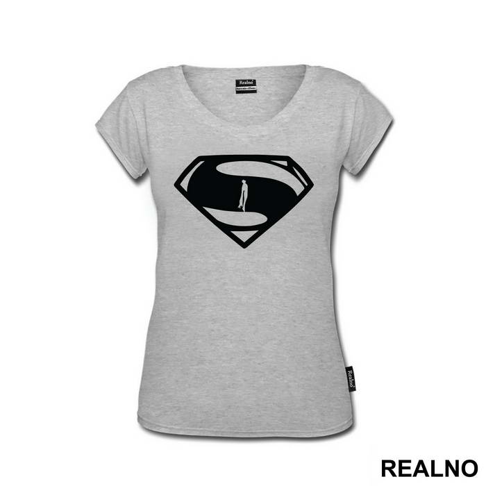 Flying Up Logo - Superman