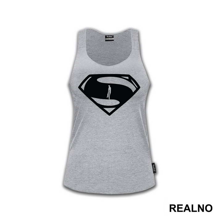 Flying Up Logo - Superman