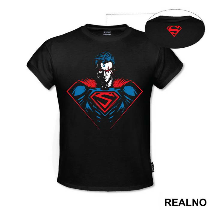 Laser Eyes - Superman