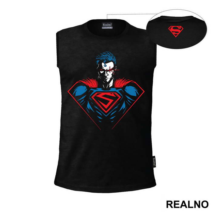 Laser Eyes - Superman