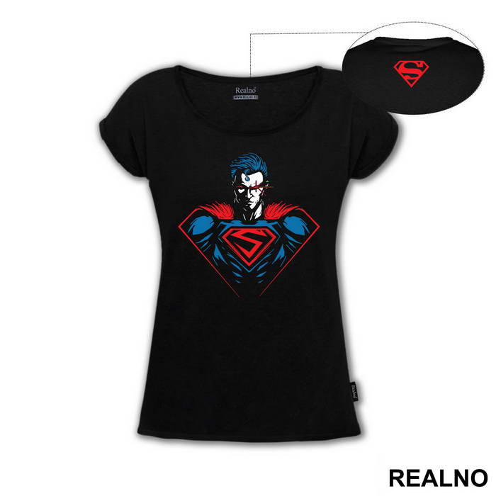 Laser Eyes - Superman