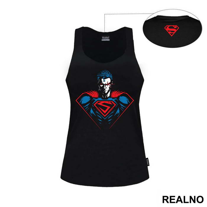 Laser Eyes - Superman