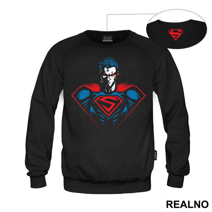 Laser Eyes - Superman