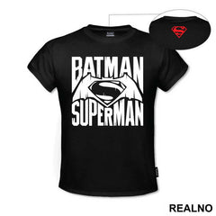 Batman Vs Text Logo - Superman
