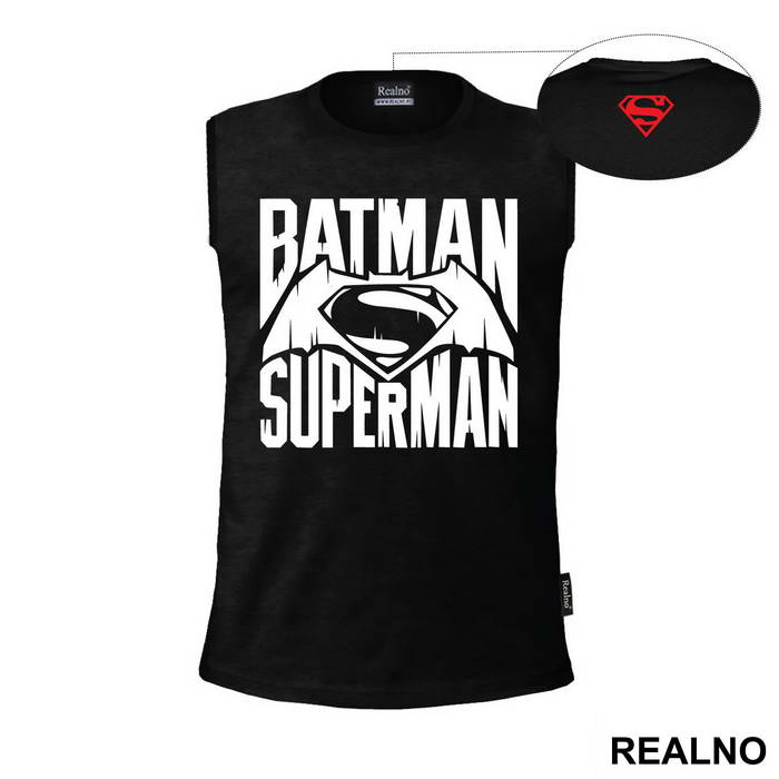 Batman Vs Text Logo - Superman