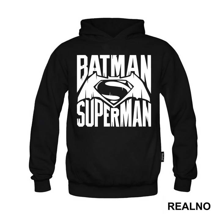 Batman Vs Text Logo - Superman
