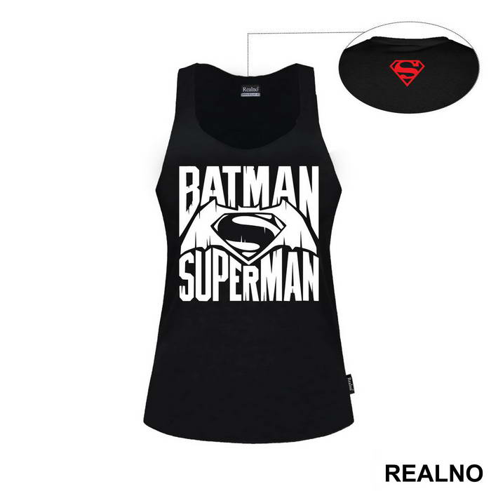 Batman Vs Text Logo - Superman