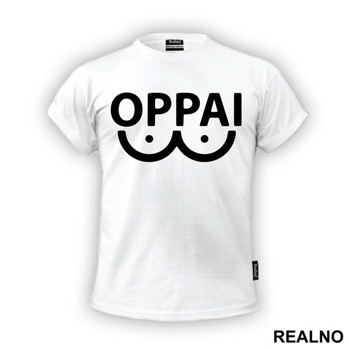 Oppai - One Punch Man - Majica