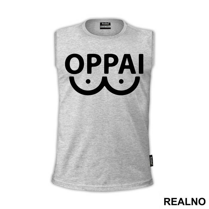 Oppai - One Punch Man - Majica