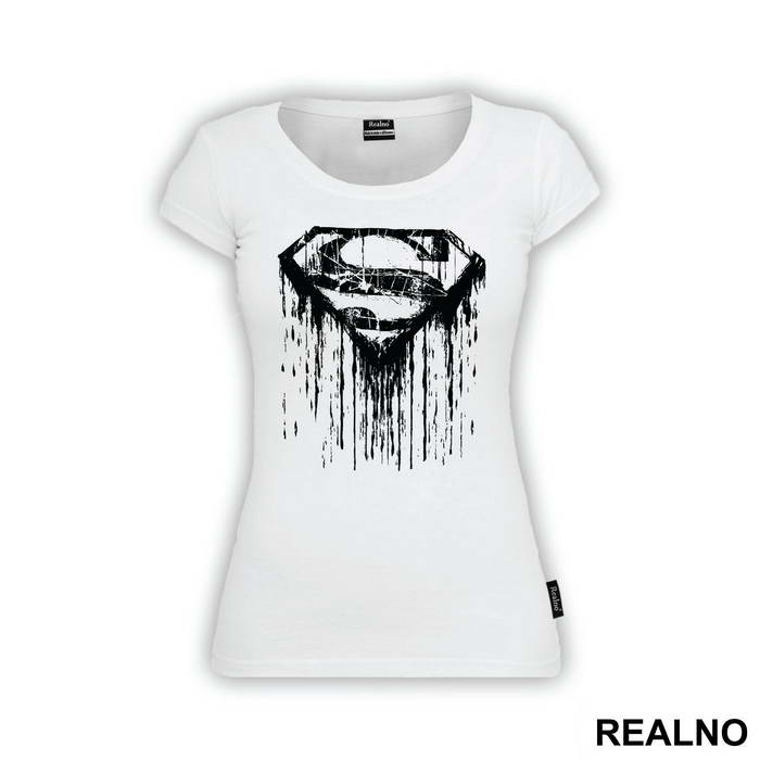 Superman Paint Splash Logo - Superman