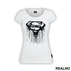 Superman Paint Splash Logo - Superman