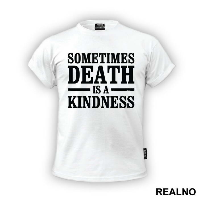 Sometimes Death Is A Kindness - Peaky Blinders