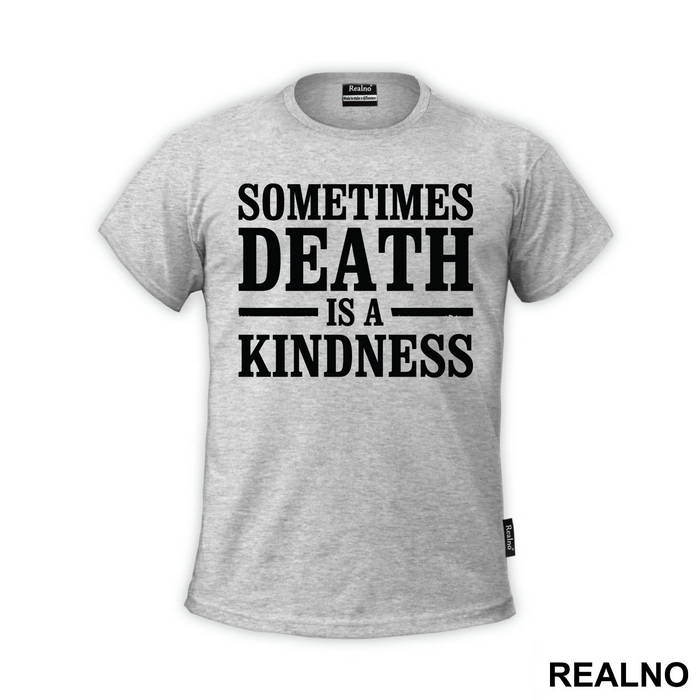 Sometimes Death Is A Kindness - Peaky Blinders