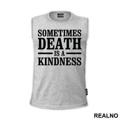 Sometimes Death Is A Kindness - Peaky Blinders
