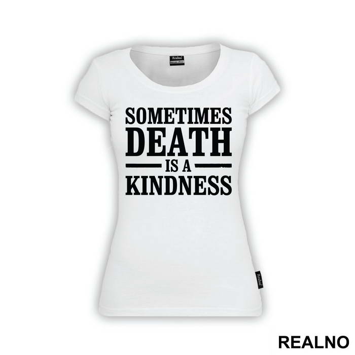 Sometimes Death Is A Kindness - Peaky Blinders