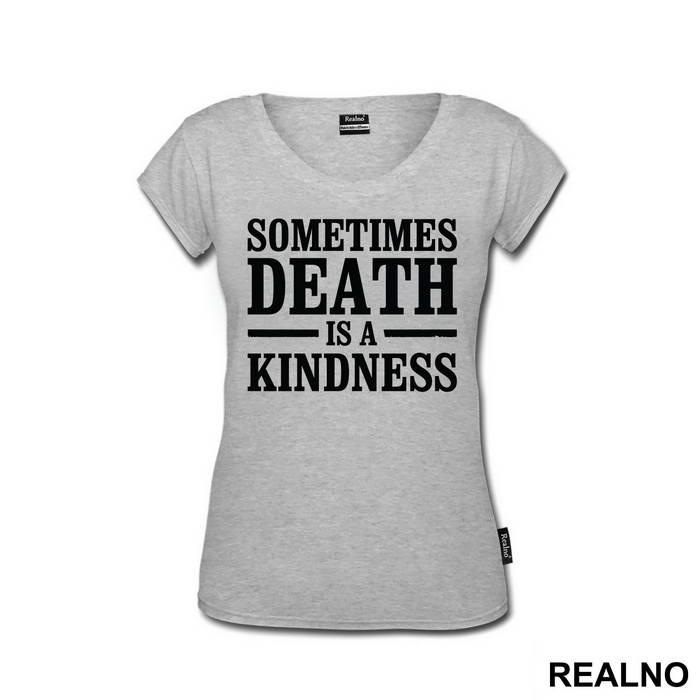 Sometimes Death Is A Kindness - Peaky Blinders