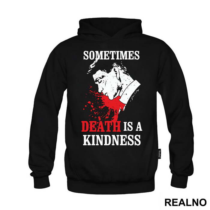 Sometimes Death Is A Kindness Thomas - Peaky Blinders