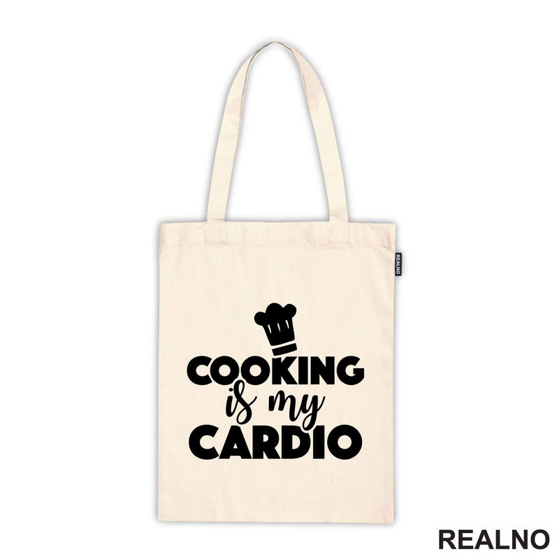 Cooking Is My Cardio - Hrana - Food