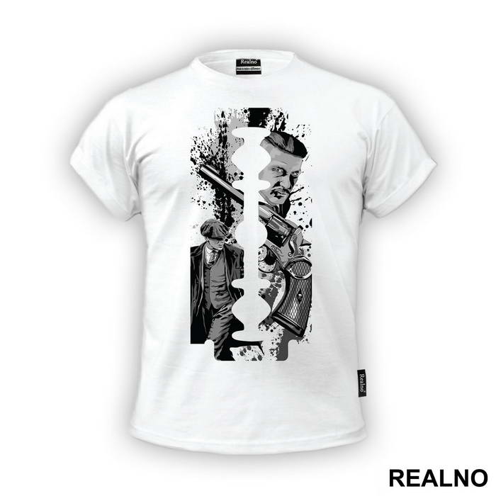 Razor Double Exposure - Peaky Blinders