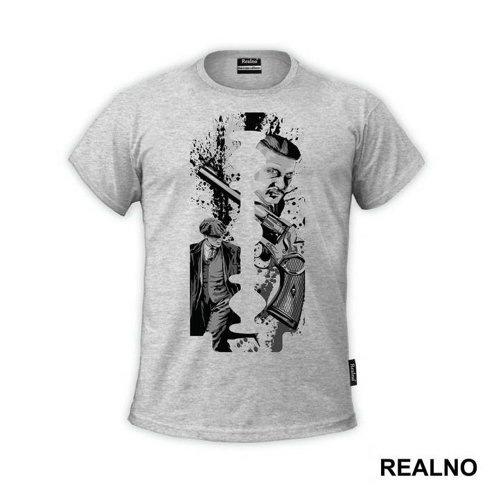 Razor Double Exposure - Peaky Blinders