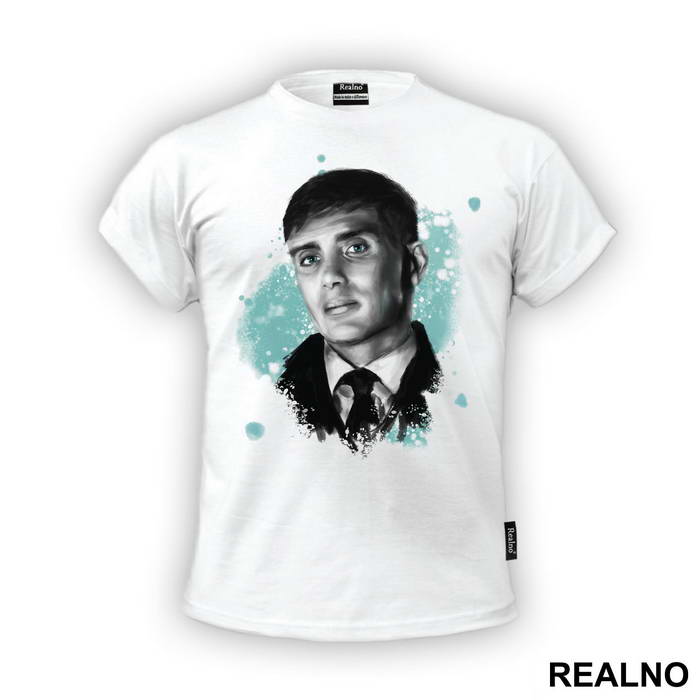 Thomas Shelby Blue Splash - Peaky Blinders