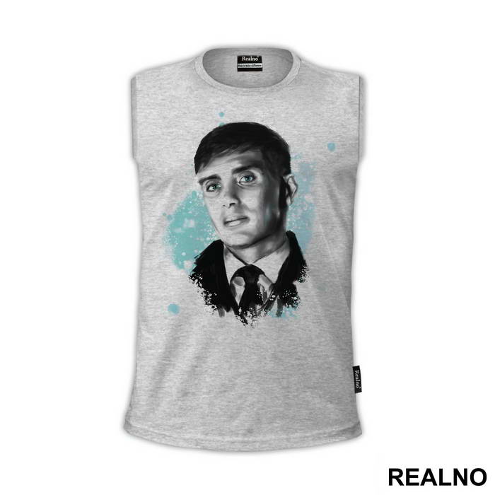 Thomas Shelby Blue Splash - Peaky Blinders