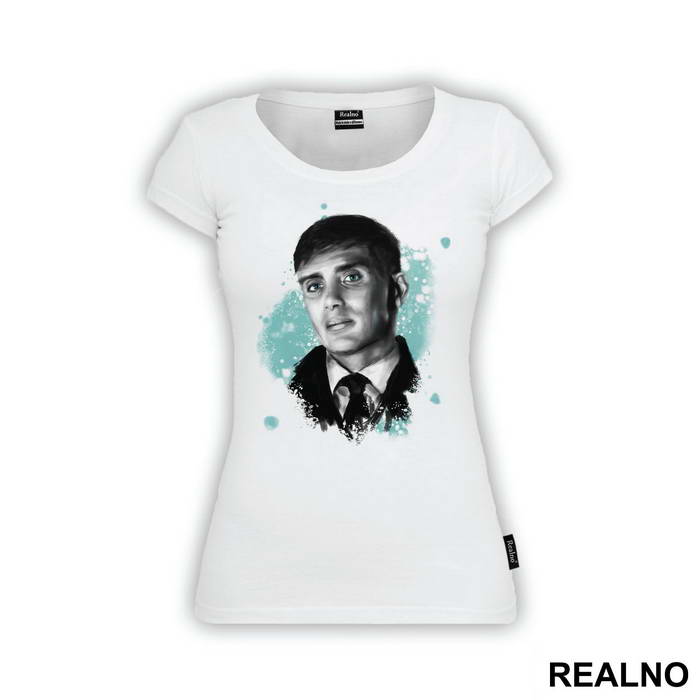 Thomas Shelby Blue Splash - Peaky Blinders