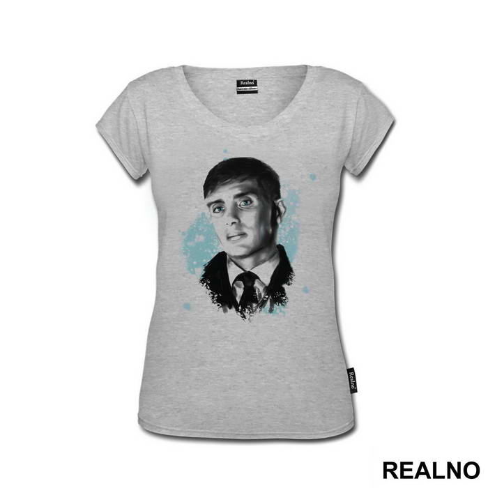 Thomas Shelby Blue Splash - Peaky Blinders