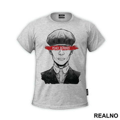 Thomas Red Splash - Peaky Blinders