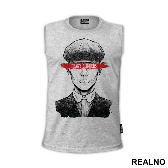 Thomas Red Splash - Peaky Blinders
