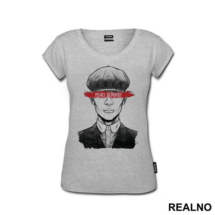 Thomas Red Splash - Peaky Blinders
