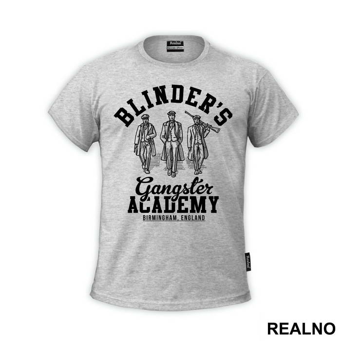 Blinder's Gangsters Academy - Peaky Blinders